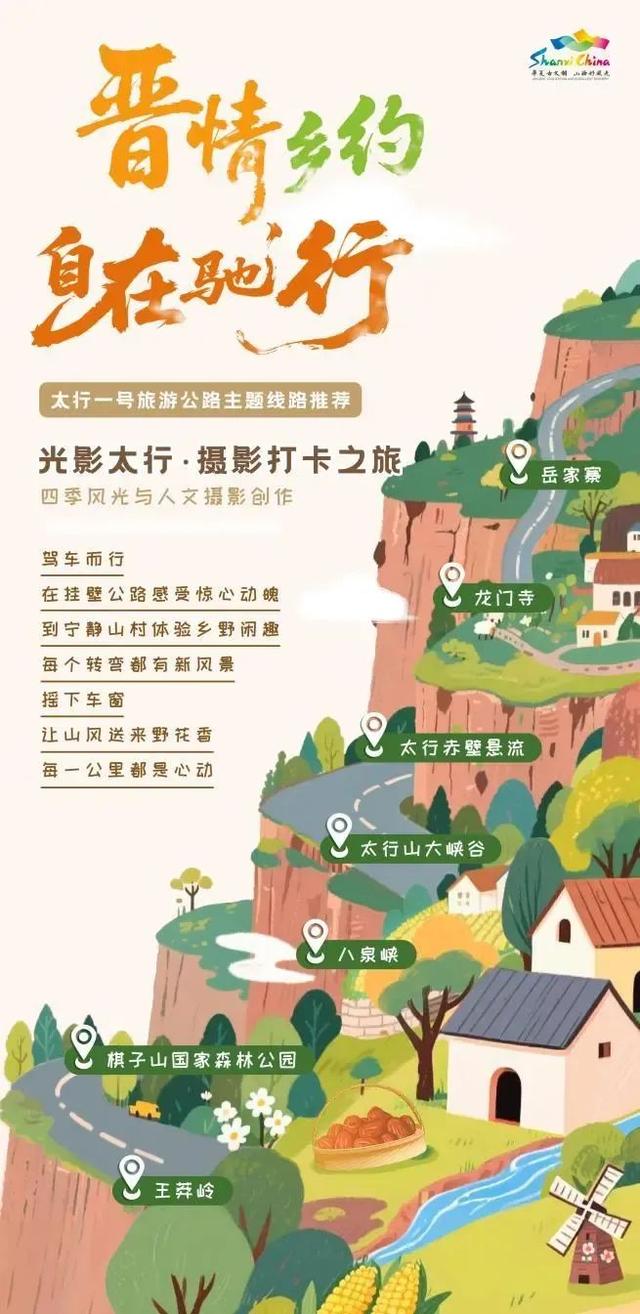 三天两夜！跟着“太行一号旅游公路”遍览三晋美景