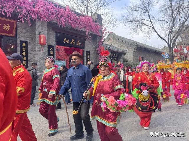 趣东阿・过大年｜免费逛景区！元宵民俗展演邀您共赏