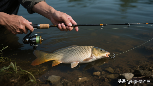 钓到大鲤鱼却“拔不动”？3招破解“打桩”死局