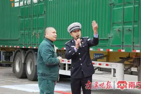 大货车盲区，你真的了解吗？图片
