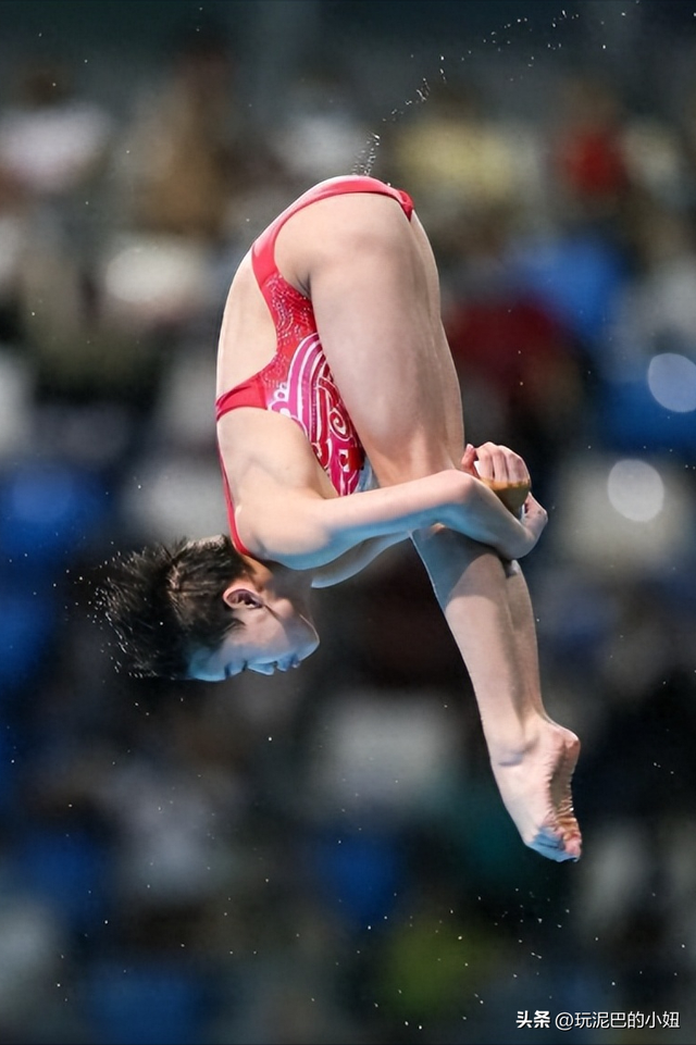 全红婵夺冠才3天，恶心的一幕出现了，人民日报下场为其“撑腰”