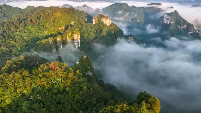 乡游黔中 · 施秉县 城关镇丨㵲阳河畔龙腾跃，云台之巅觅仙踪