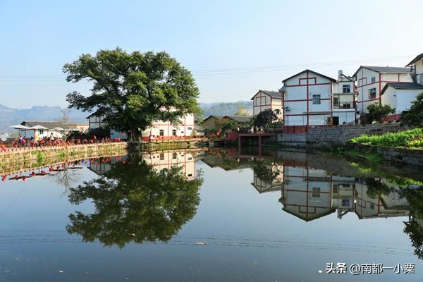重庆万州，四大古镇