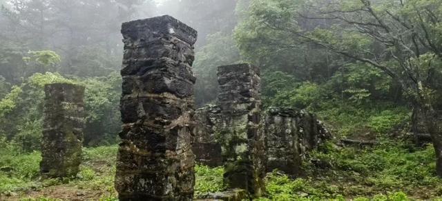 浔城故事 | 雨中登顶汉阳峰