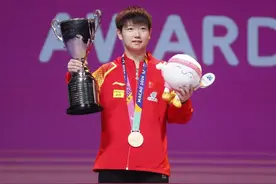 孙颖莎首次夺冠，马龙三度登顶 | 澳门世界杯图片