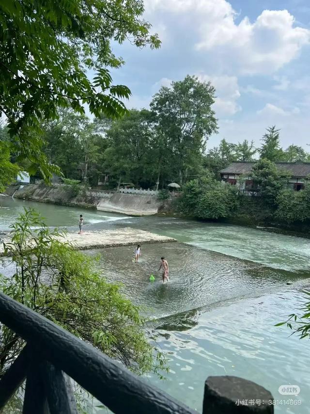 全免费！成都周边30min玩水抓螃蟹、露营野餐钓鱼烧烤！轻松安逸周末快冲！