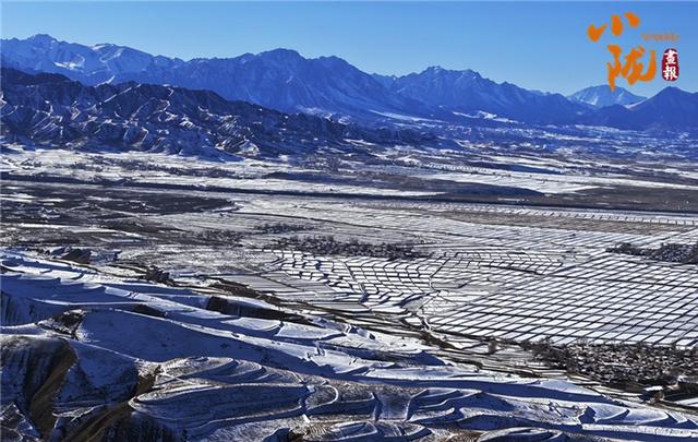 【联动宣传】在初冬的张掖民乐，看最美的雪景