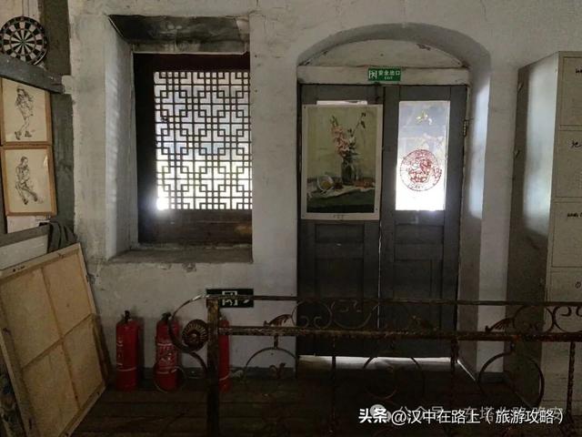 行走记：寻找《古城遗韵》里的汉中老宅院