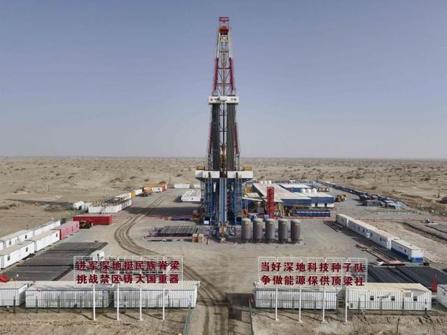 中国钻透1820米沙漠 挖出世界最深核电粮仓 西方惊呼 不可能