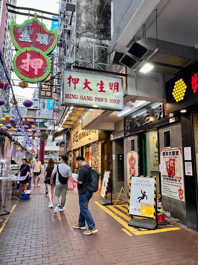 香港油尖旺的旧,更能体现港味。