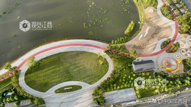 分宜：湿地公园宜居宜游