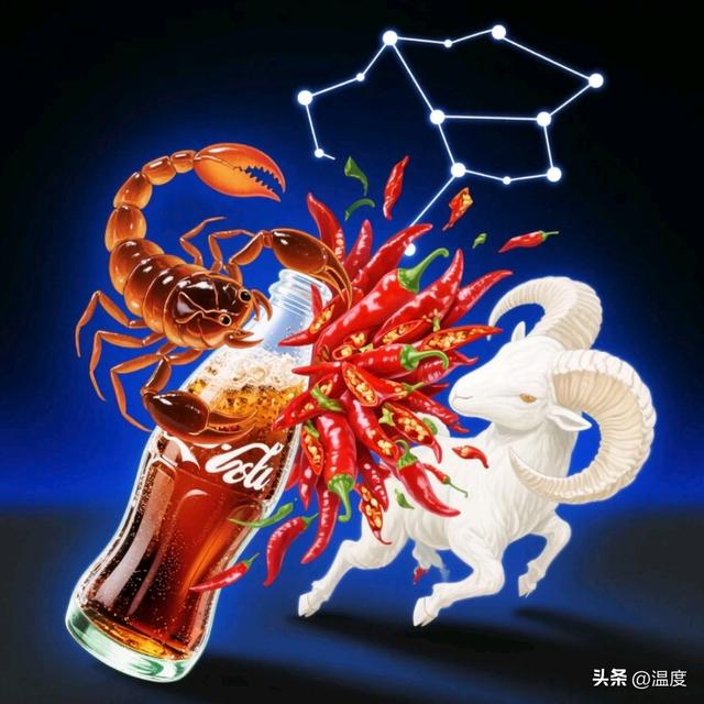 天蝎+白羊：又爱又虐的绝配cp！吵最凶的架，谈最上头的恋爱