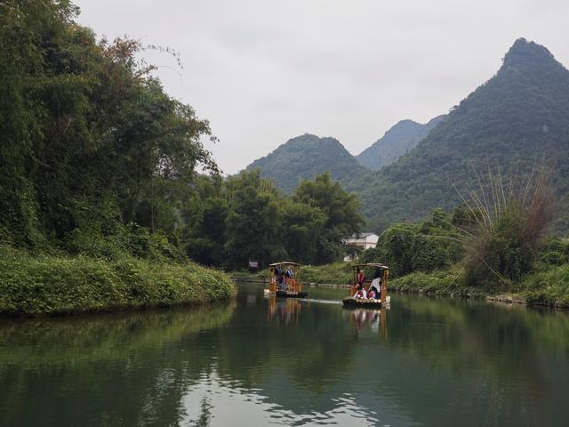 桂北秋天行之桂林山水