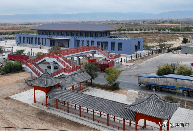 深秋访大靖：丝路古镇的时光盛宴