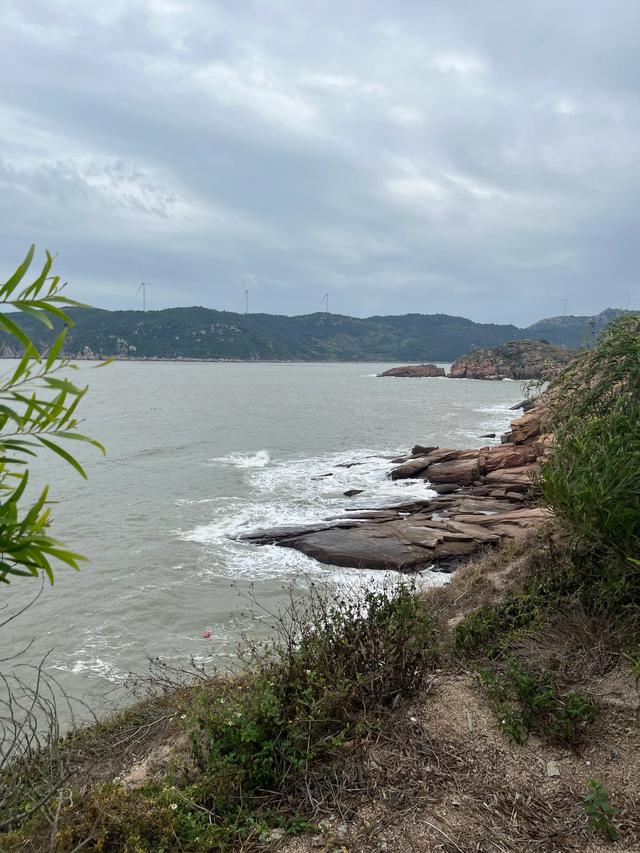 退休夫妻自驾霞浦南线之北岐滩涂、海尾城堡、大京沙滩、下尾岛