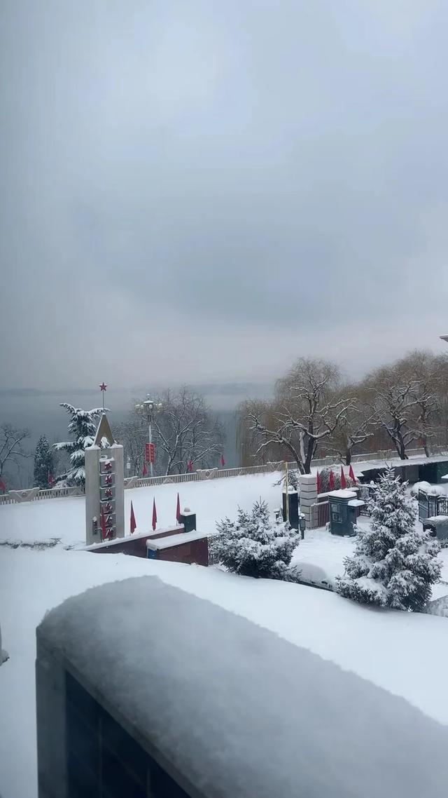 收好这份石家庄“雪景打卡地图”！走起→