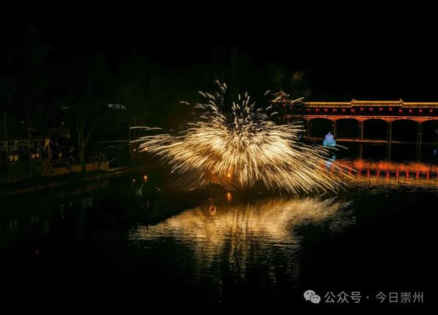 热闹、喜庆！崇州三大古镇年味儿拉满