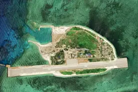 菲律宾拨款19亿，在我国中业岛非法扩建机场，背后究竟有何目的？图片