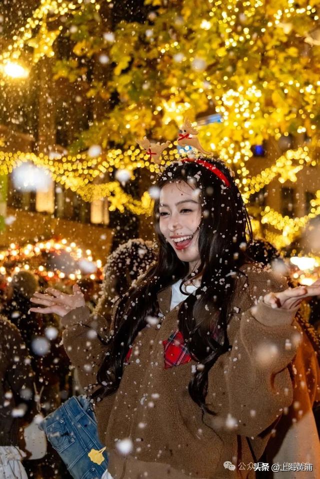 35万人，排队到最后一天！2025外滩源暖冬嘉年华圆满落幕