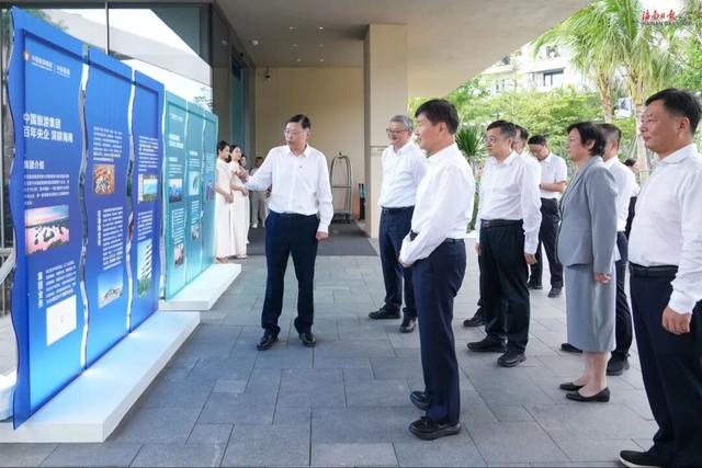 2026海南海洋旅游年启动 刘小明出席启动仪式