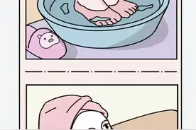 当代女生感觉最“爽”的10个开心瞬间！（漫画）图片