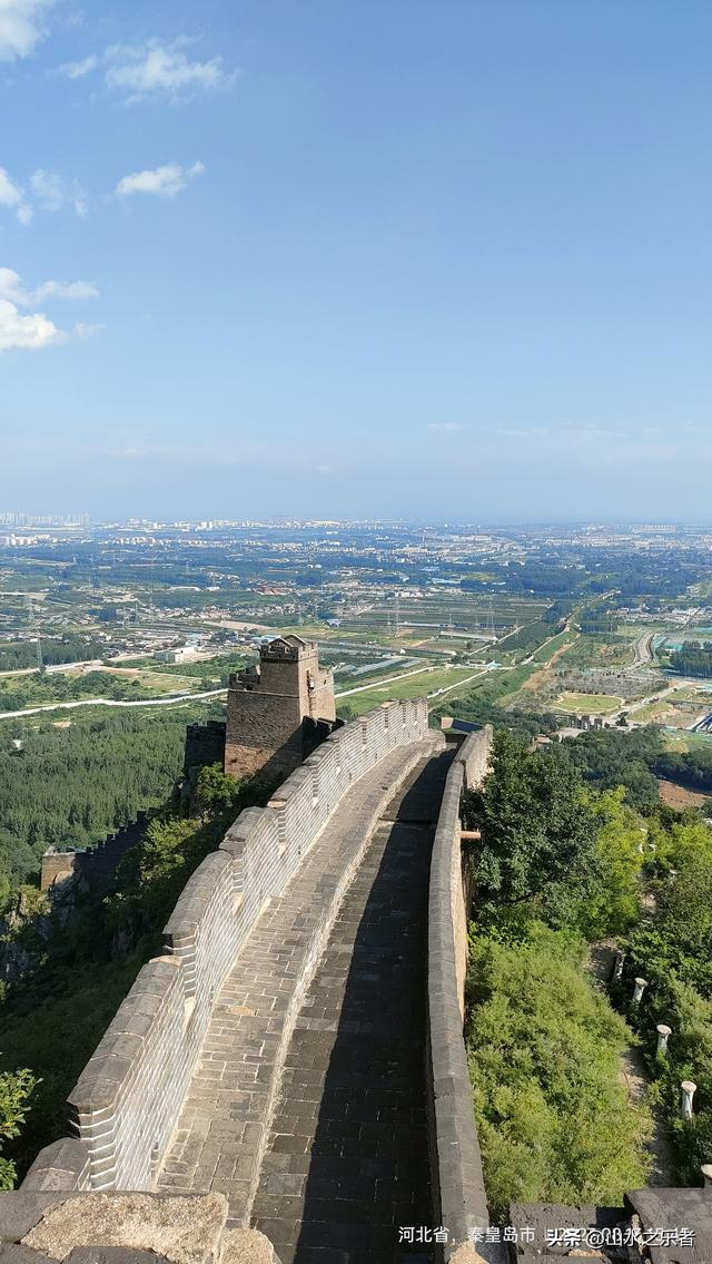 环游大东北之山海关登角山长城
