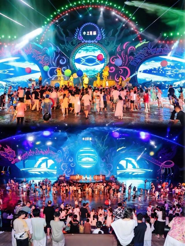 木兰草原泰式泼水狂欢！最后4天！错过再等一年！