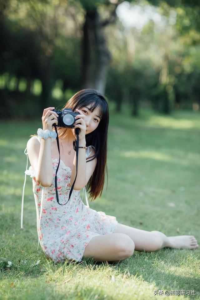 把青春揉进镜头！治愈系少女写真拍摄全攻略