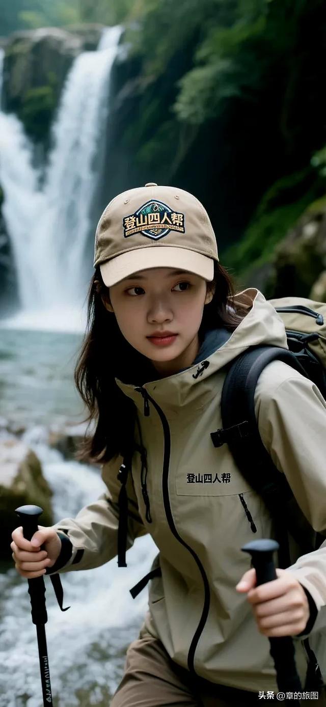 这里有登山美女壁纸、还有你想要的登山装备