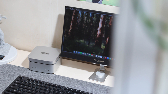华强北扩容OUT！零刻Mate mini雷电5扩展坞，Mac mini完美方案？