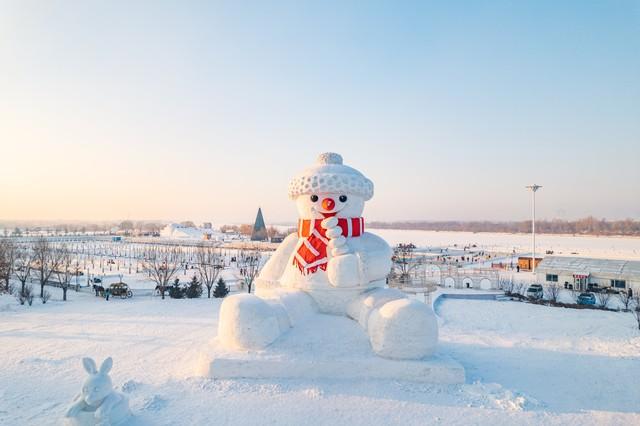 秋色渐退，要玩雪了！长春北湖湿地公园雪后景色如何这样动人心？