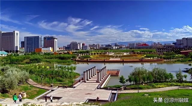 怎么才算“爱你老己”？来武威，用一场citywalk读懂凉州