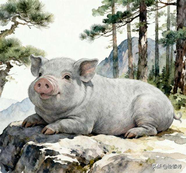 属猪人别硬扛！1月18号	，有人会“递”来一把舒服的梯子