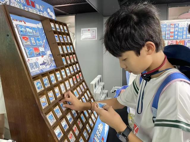 国内首个航母主题邮局,在津开业!