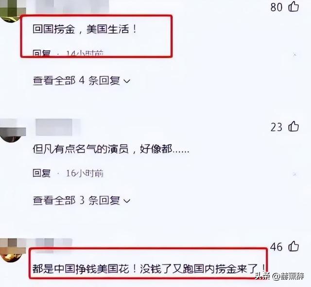 吃里扒外！定居美国13年，回国捞金惨遭“驱逐”，52岁活成了笑话