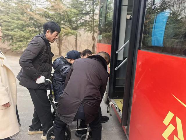 绿色出行新画卷:鹤壁云梦山景区内部交通系统试运营开启文旅新篇