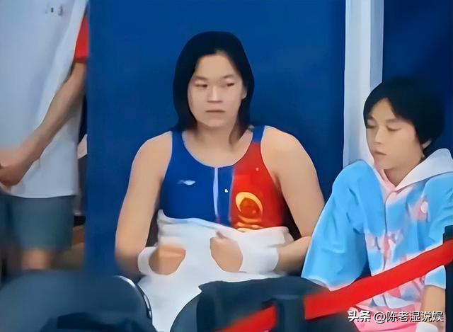 一场比赛结束后	，全红婵和陈芋汐状态截然不同，幸不幸福一目了然