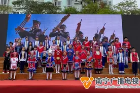 氛围感拉满！快来学校沉浸式感受“广西三月三”的魅力图片