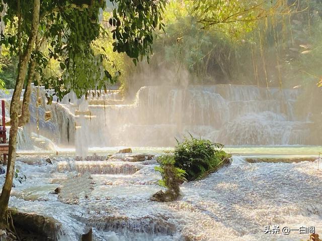 翡翠秘境 水之诗篇——光西瀑布