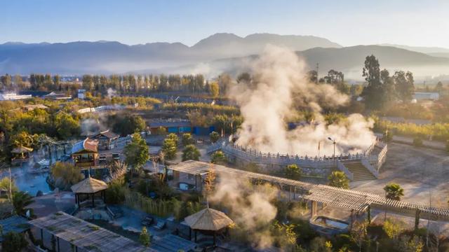 泡在85.5℃的乡愁里，大理一地将打造温泉康旅新地标！
