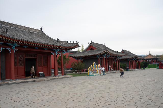 沈阳故宫——宫墙斑驳，历史漫漶