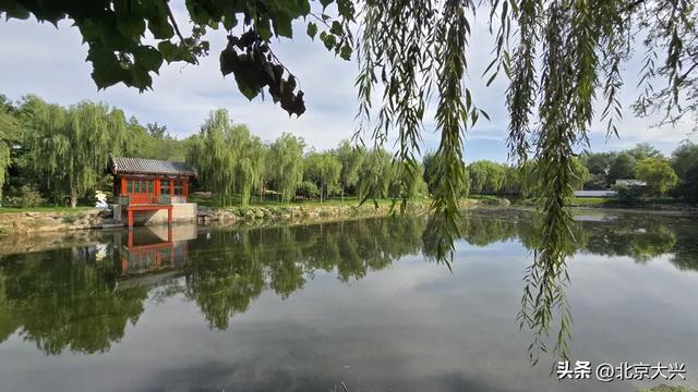 团河行宫遗址公园拟入选北京市第二批历史名园名录