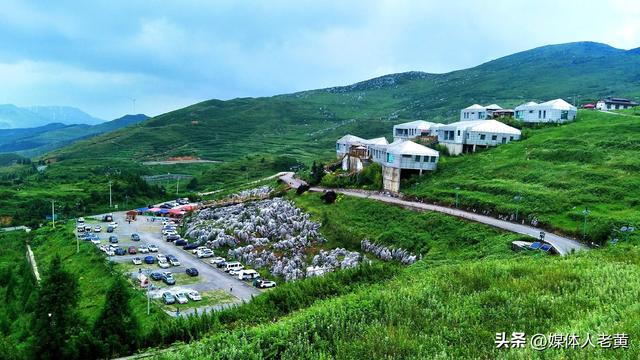 六盘水“贵州屋脊”韭菜坪清凉气候吸引各地游客赏景避暑游