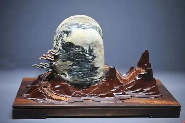 再唠奇石圈俩“顶流”的审美标准:画面石和象形石,这么挑准没错