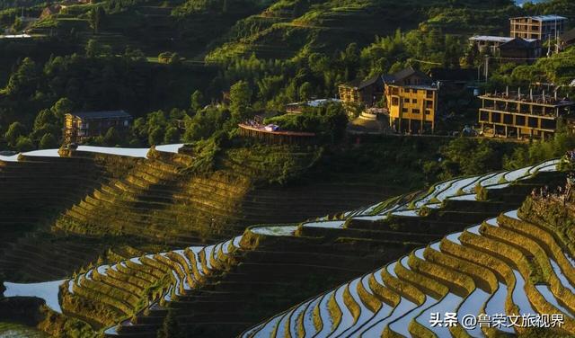 元阳梯田：大地曲线里的千年秘境，五大打卡点解锁地球最美光影