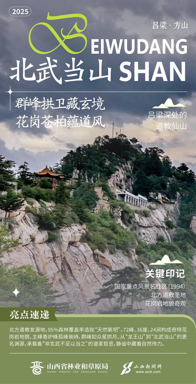 文化中国行丨山西“国字号”山水图谱!6座胜境,各有各的惊艳