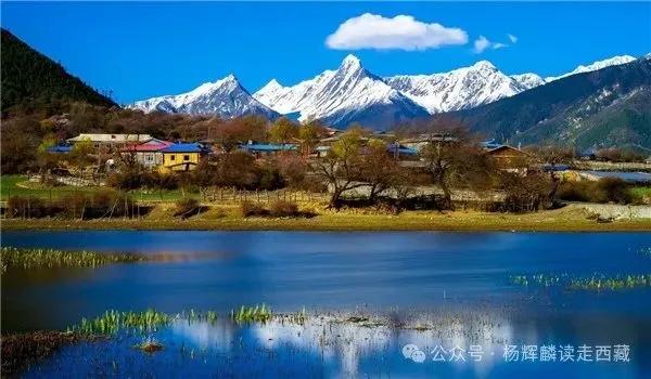 我终于明白为什么有这么多的人去波密,因为这里有两个大湖
