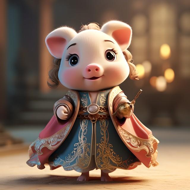 亥猪：12月下旬遇“大事”，心态好才是破局关键