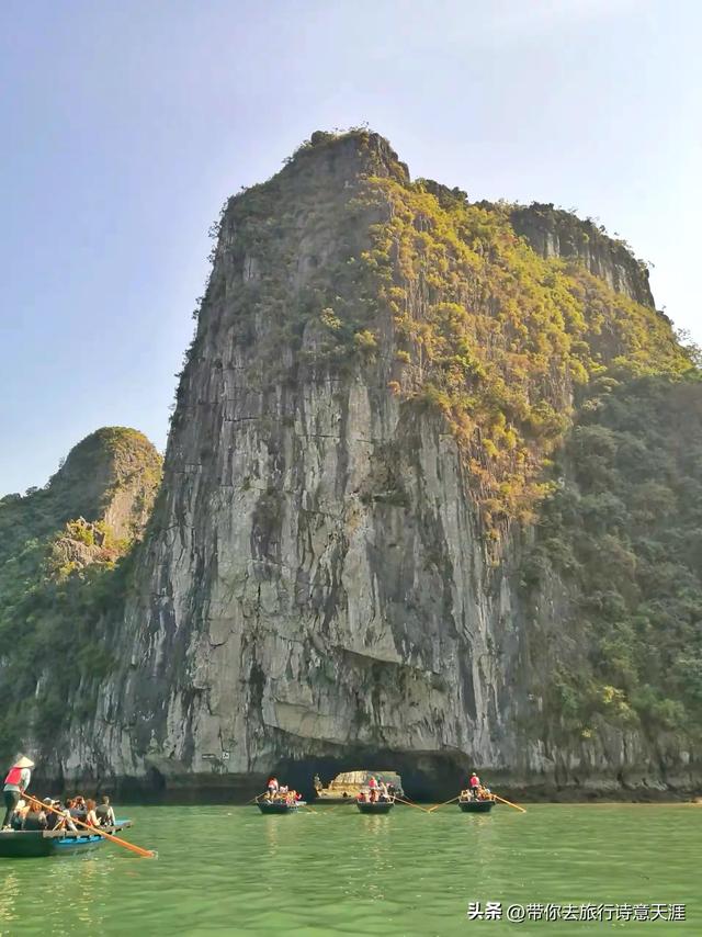 越南下龙湾，海上桂林风光