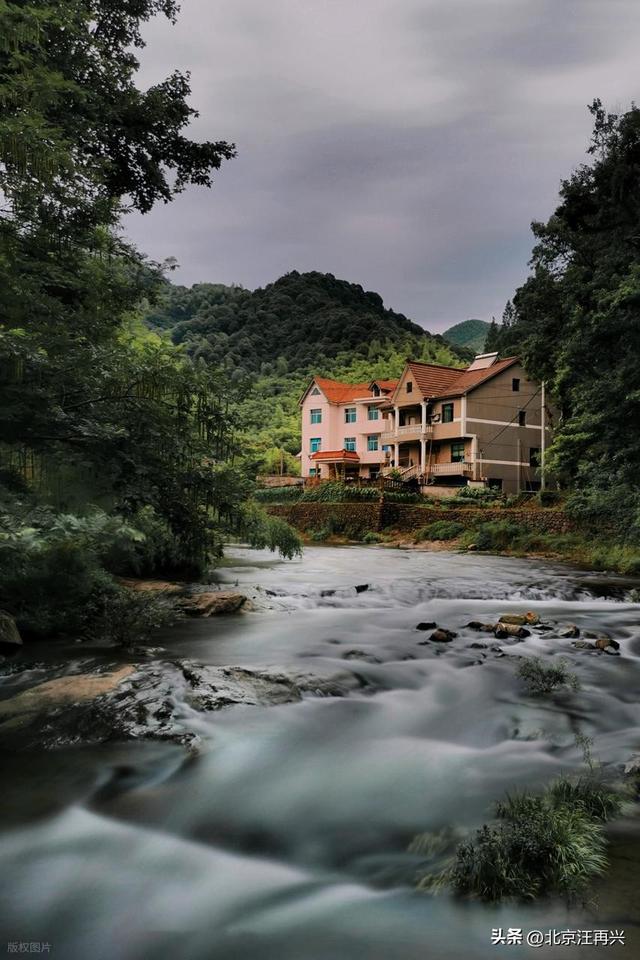 三江并流，不止横断山区，还有浙江沟溪